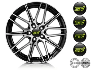 Subaru Individuelle Dome Dekoration Premium Felgenlogos